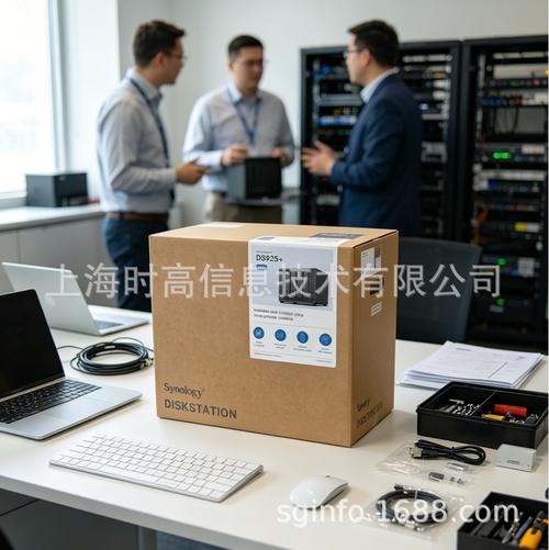家用私有云nas网络存储器产品展示图