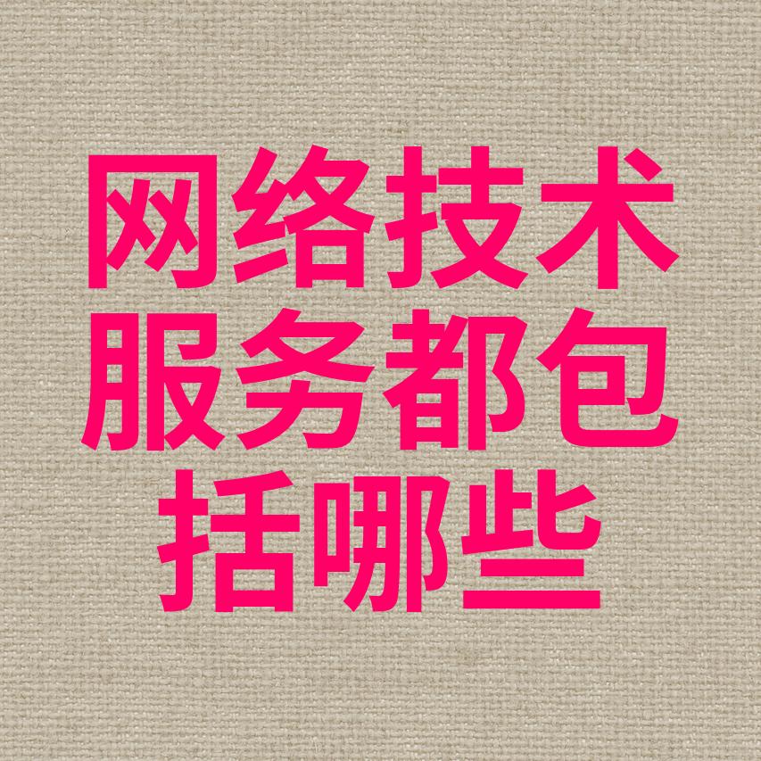 信息技术咨询服务包含哪些