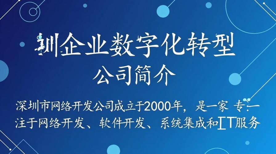 深圳市网络开发公司,哪家企业技术领先,服务卓越?