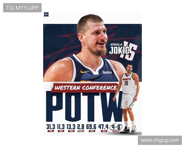 NBA官宣周最佳:约基奇蝉联约翰逊首次当选 库里东契奇哈登获提名